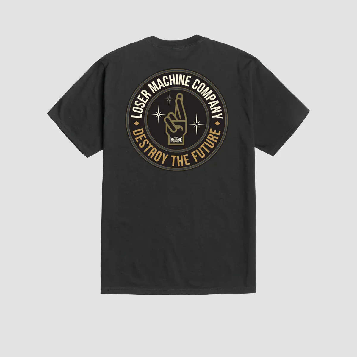 Loser Machine Time Honored T-Shirt Black - Image 2
