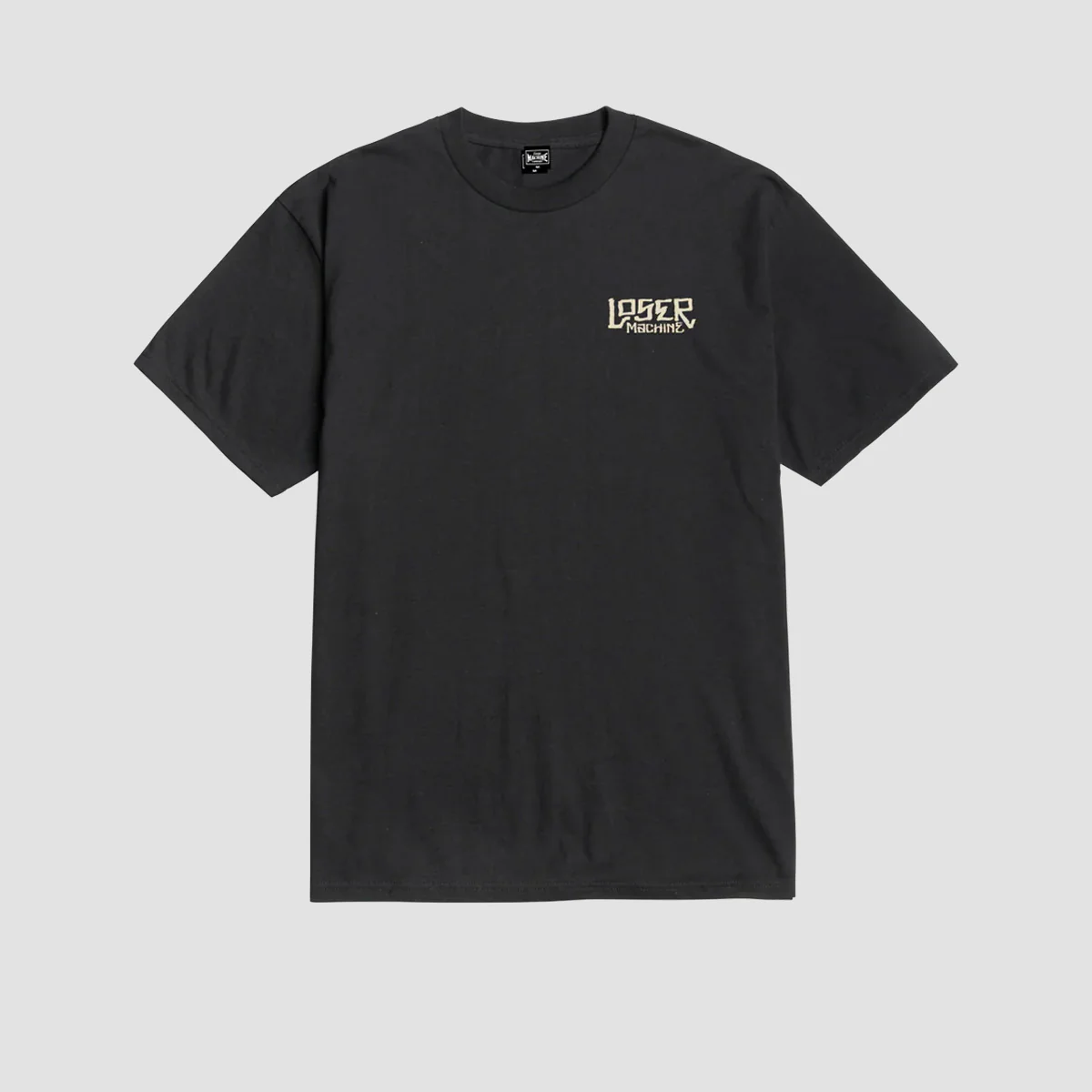 Loser Machine Tranquility T-Shirt Black