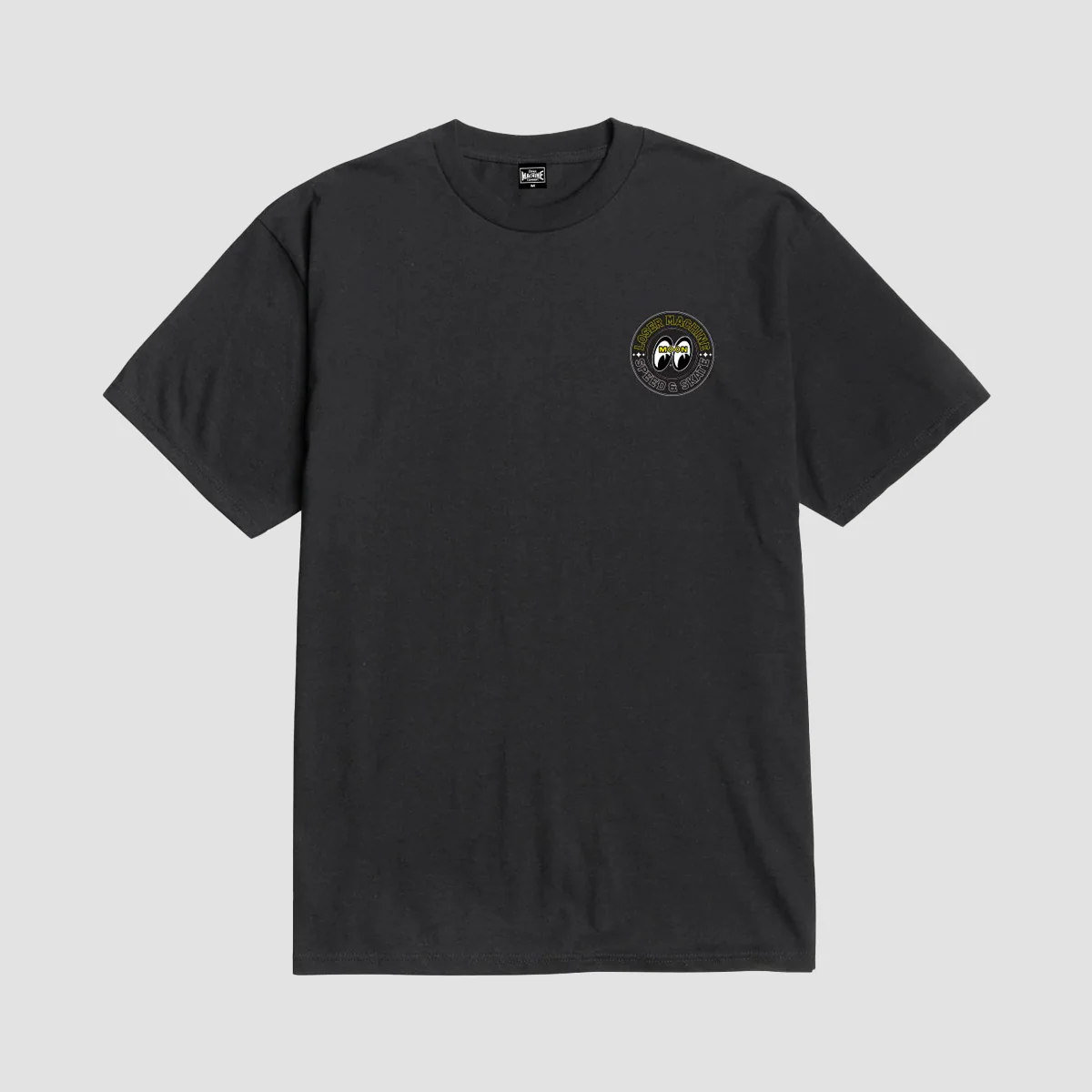 Loser Machine X Mooneyes Factory Team II T-Shirt Black - Image 2