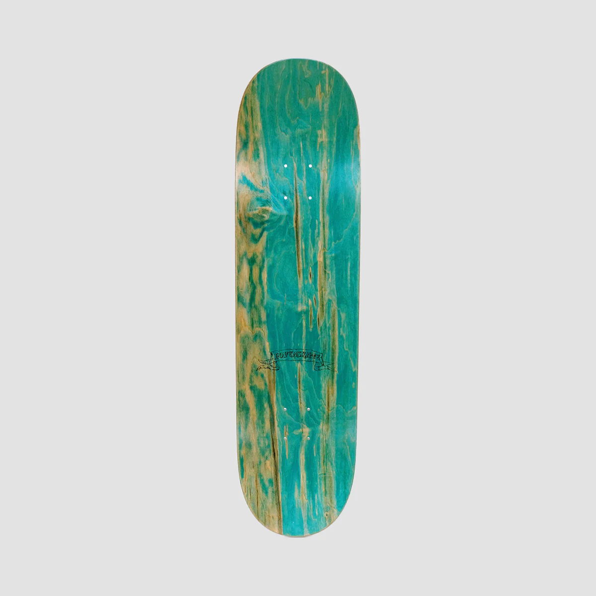 Lovenskate 3 Seaxes Jordan Pro By Hirotton Skateboard Deck Various Stains - 8.38" - Image 2