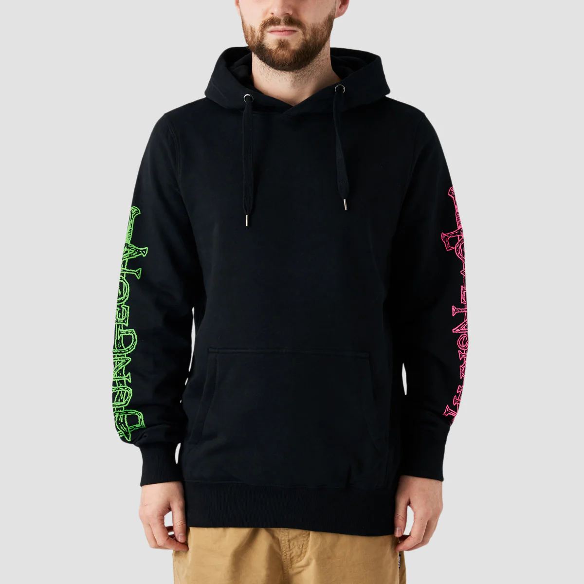 Lovenskate X Dungeon By French Pullover Hoodie Black