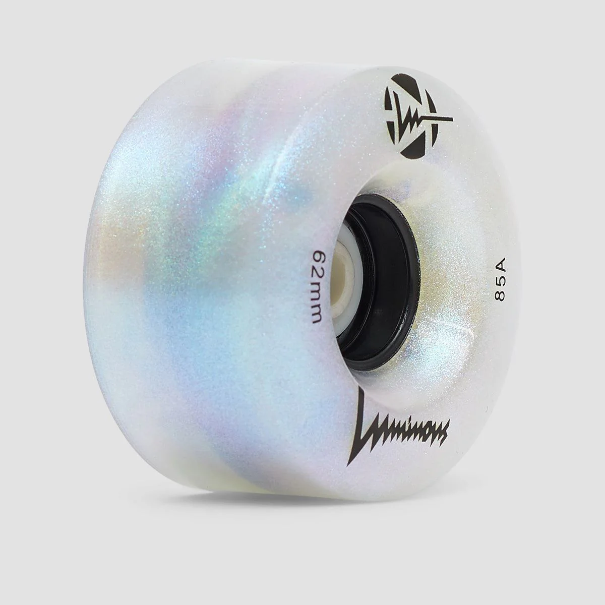 Luminous LED Quad 85a Wheels x4 Black Pearl 62mm - Image 2