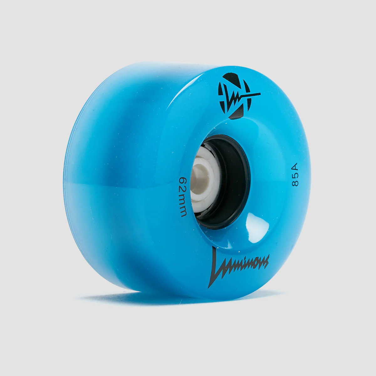 Luminous LED Quad 85a Wheels x4 Blue Glow 62mm - Image 2