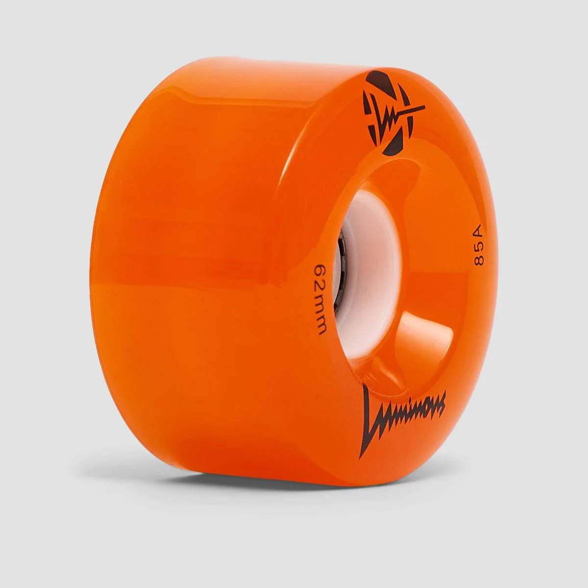 Luminous LED Quad 85a Wheels x4 Orange 62mm - Image 2