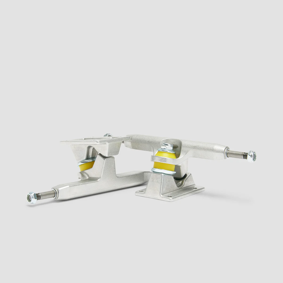 Lurpiv 150mm Skateboard Trucks 1 Pair Polished - 8.5" - Image 3