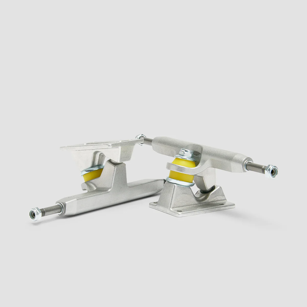 Lurpiv Hollow 145mm Skateboard Trucks 1 Pair Polished - 8.3" - Image 3