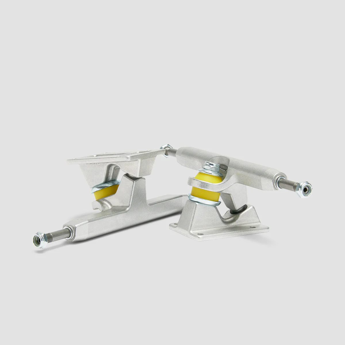 Lurpiv Hollow 160mm Skateboard Trucks 1 Pair Polished - 8.9" - Image 3