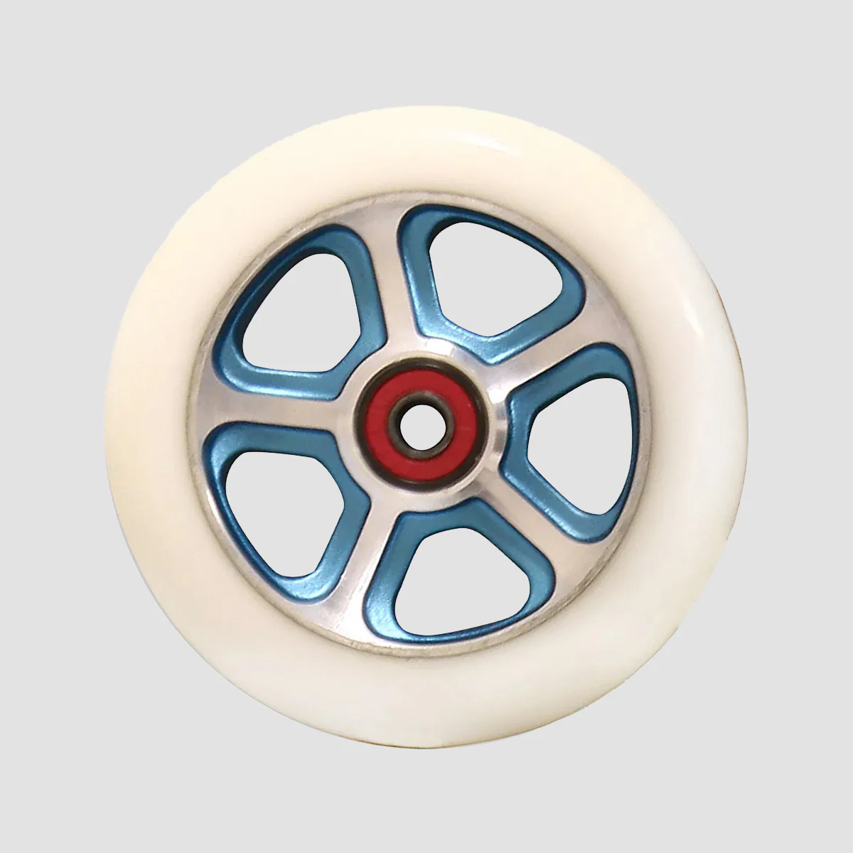 MGP CF Filth Wheel x1 Blue/White 110mm