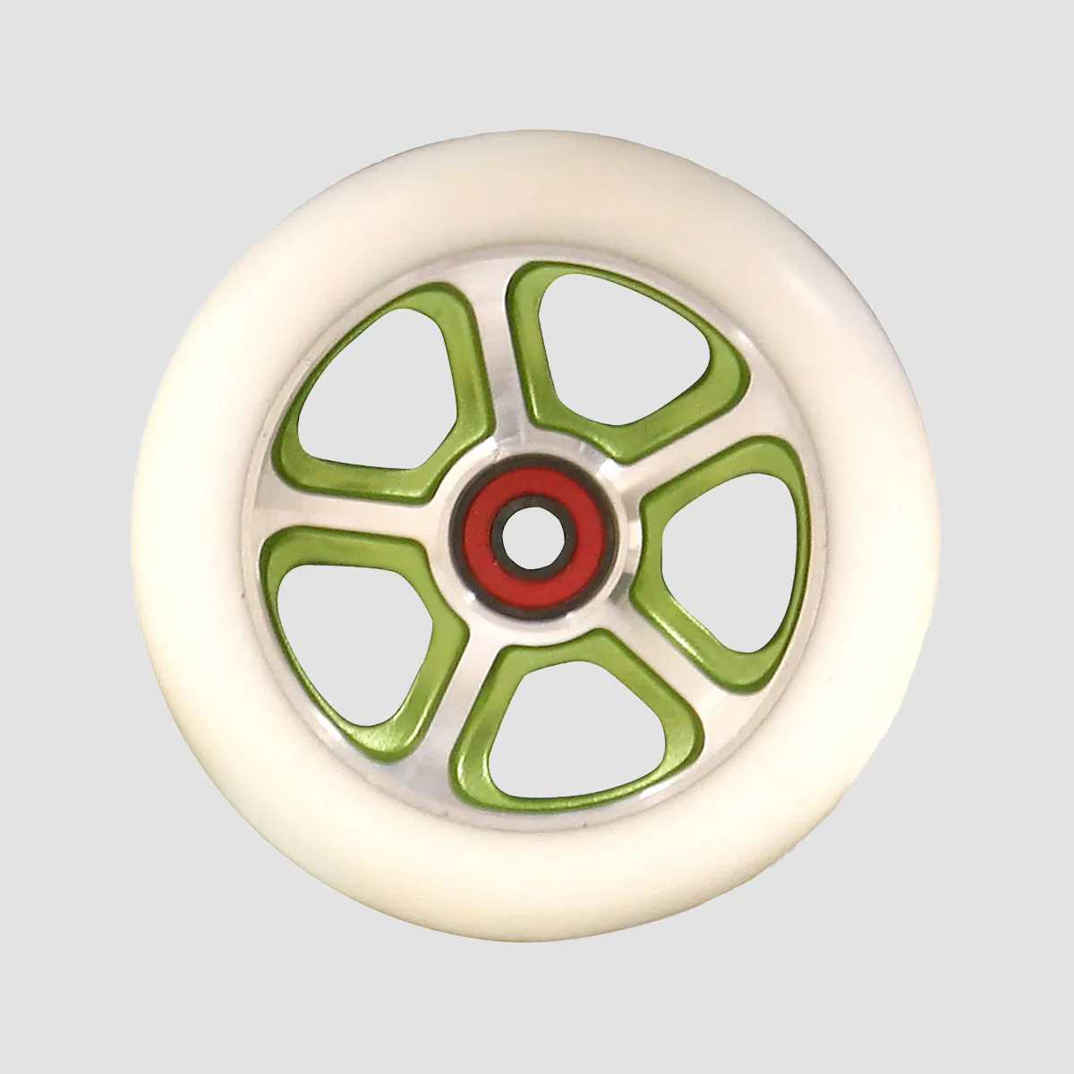 MGP CF Filth Wheel x1 Green/White 110mm