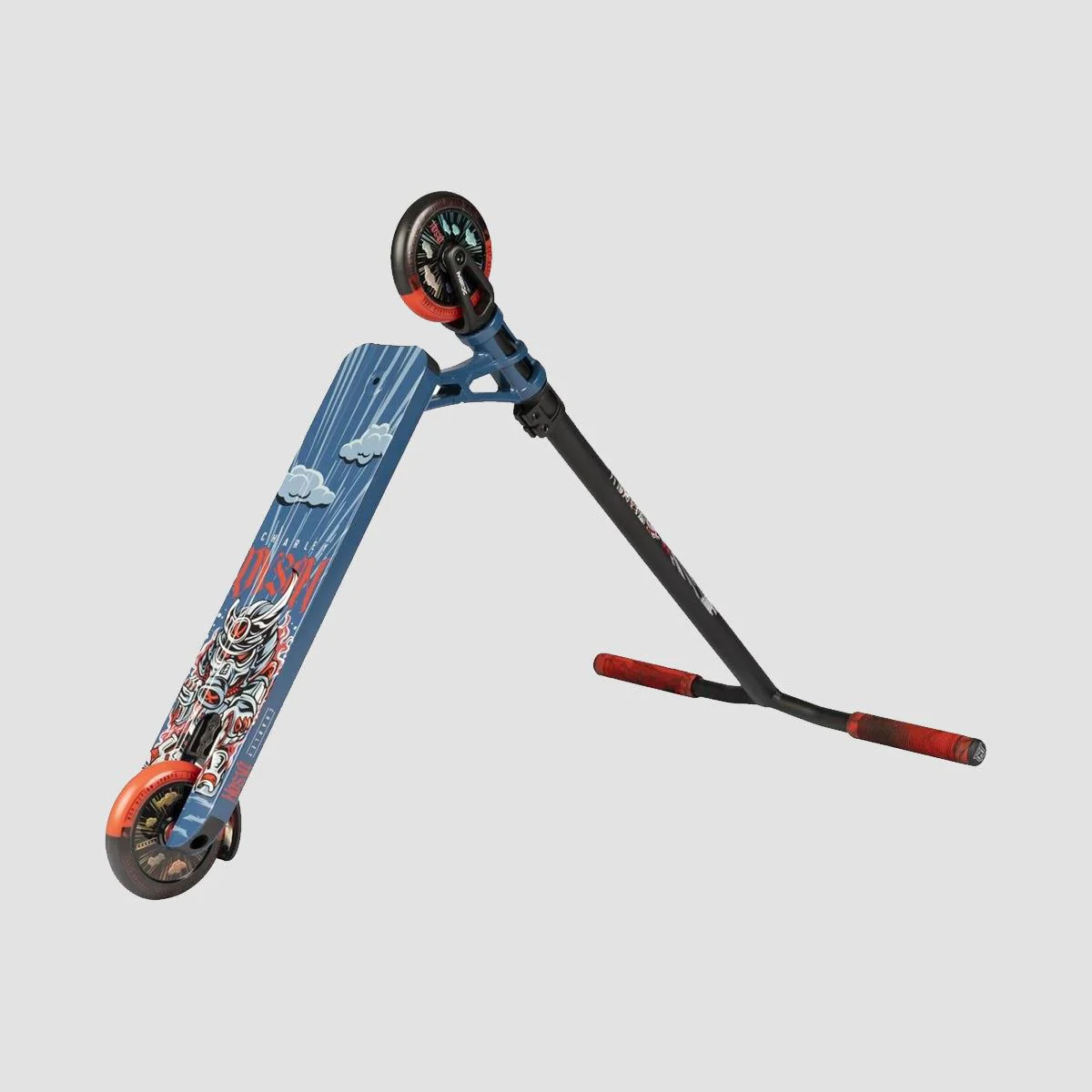 MGP MGX Charley Dyson Signature Edition Scooter Slate Blue - Image 2