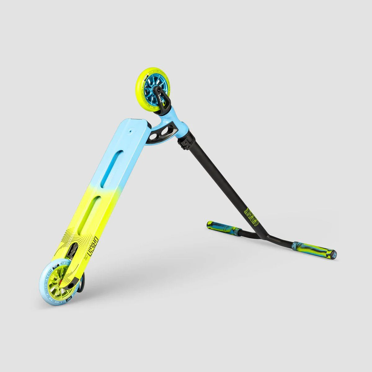 MGP Origin Pro 4.5" Scooter Blue/Green - Image 2