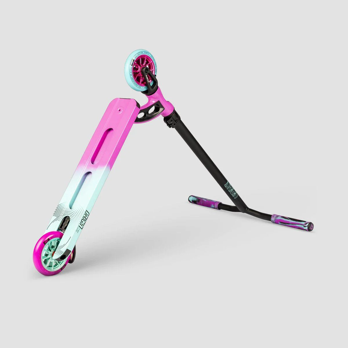 MGP Origin Pro 4.5" Scooter Pink/Teal - Image 2