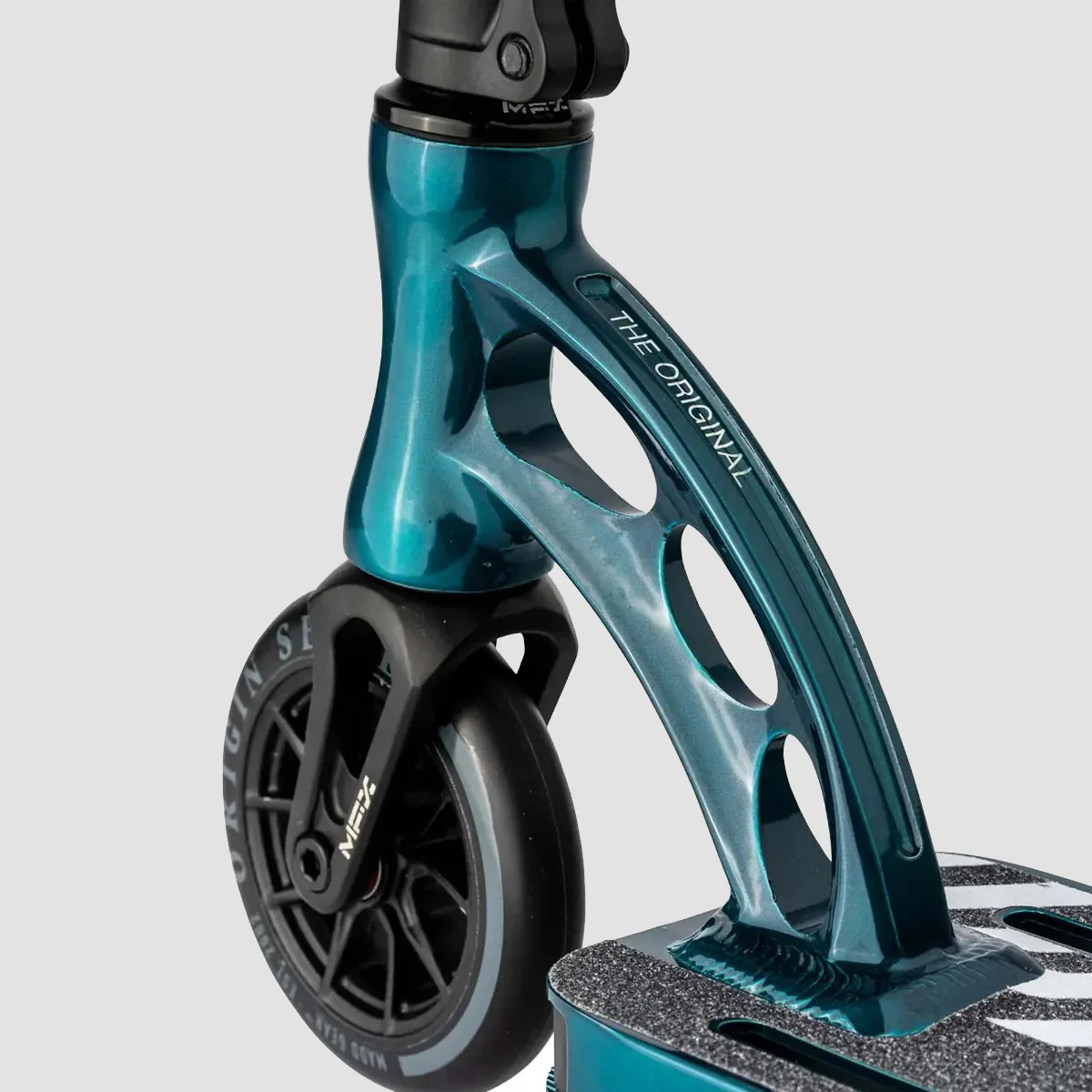 MGP VX Origin Team Edition 4.8" Scooter Chrome Deep Blue - Image 2