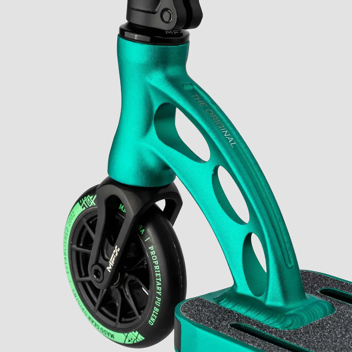 MGP VX Origin Team Edition 4.8" Scooter Teal/Lime - Image 2