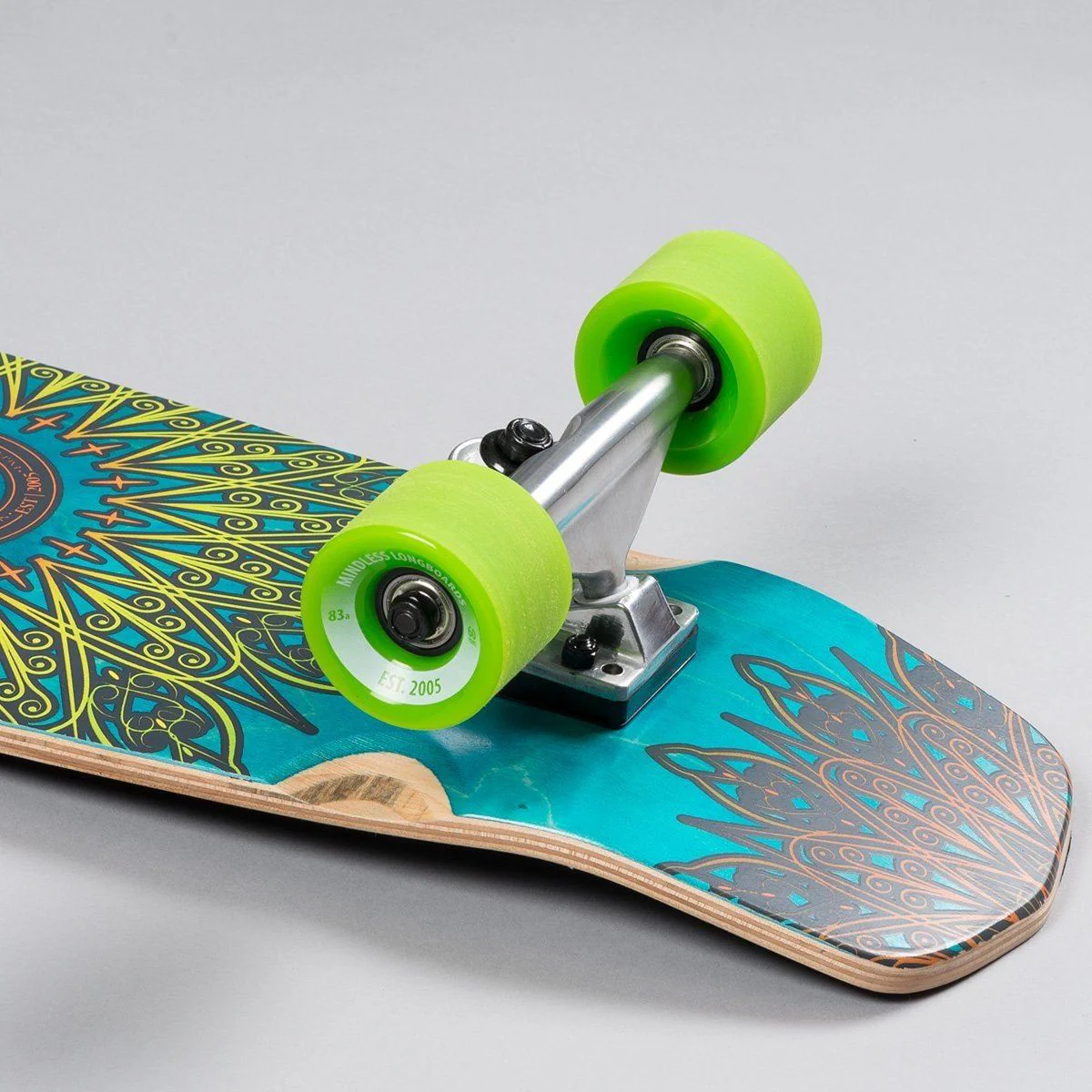 Mindless Mandala Cruiser Skateboard Blue - 28" - Image 3