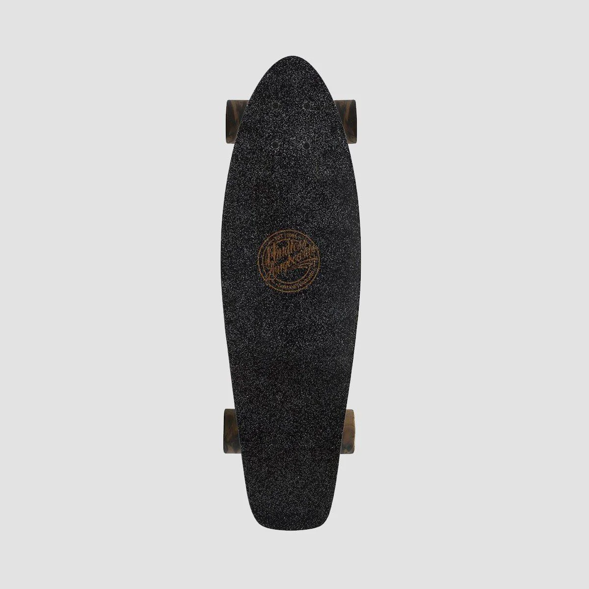Mindless Stained Daily III Mini Cruiser Skateboard Black - 24" - Image 2