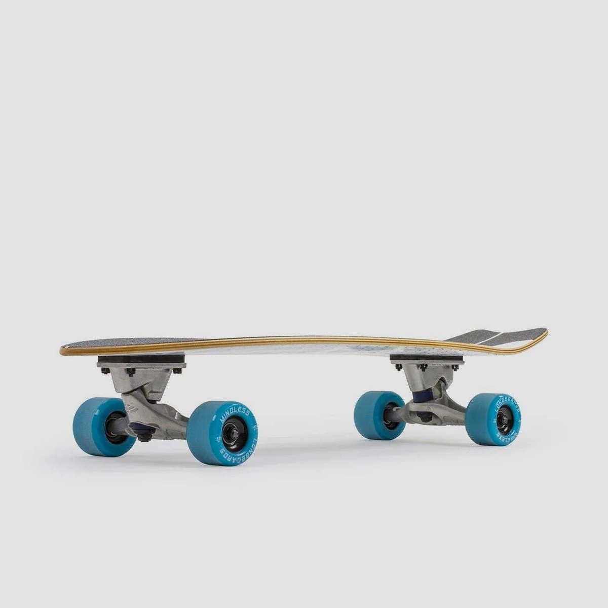 Mindless Surf Skate Fish Tail Crusier Complete White - 29.5" - Image 2