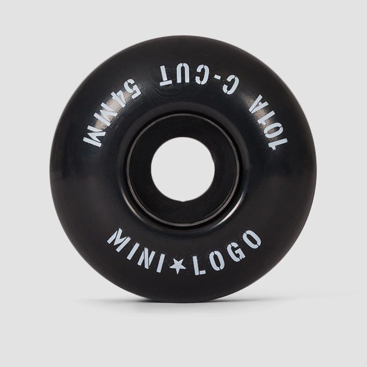 Mini Logo C-Cut 2 101a Skateboard Wheels Black 54mm - Image 2