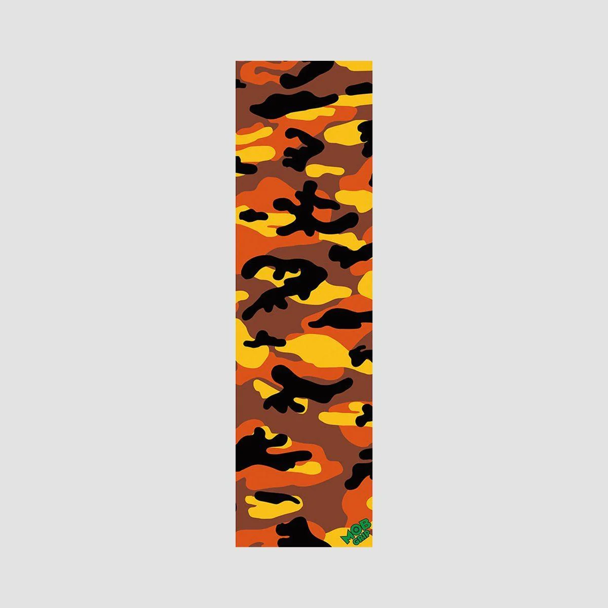 MOB Camo Grip Tape Orange - 9" - Image 2