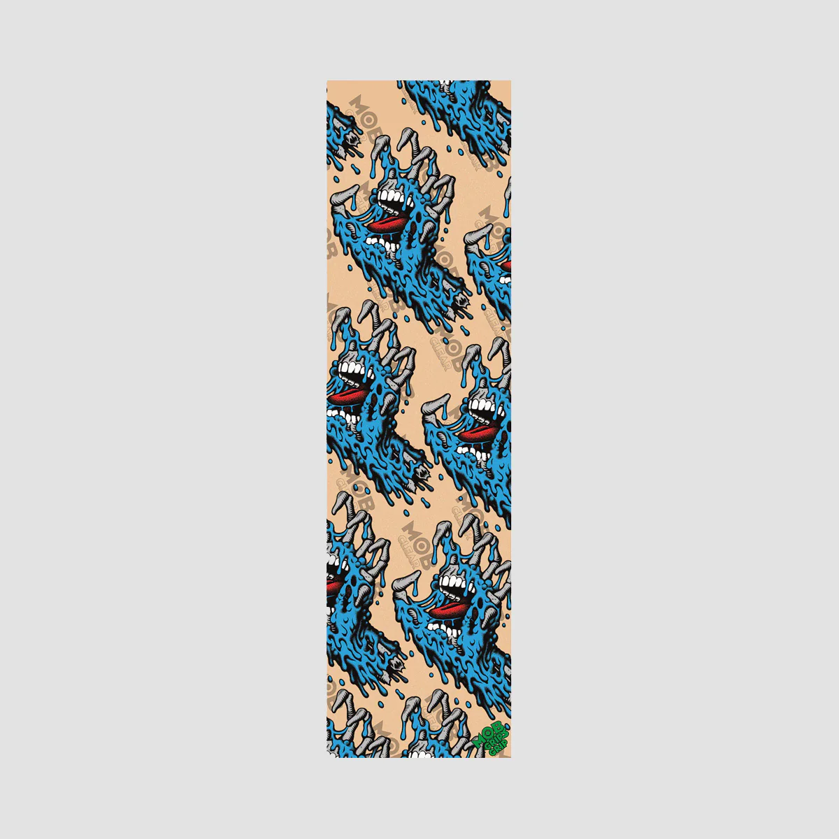 MOB Santa Cruz Melting Hand Grip Tape Clear - 9"