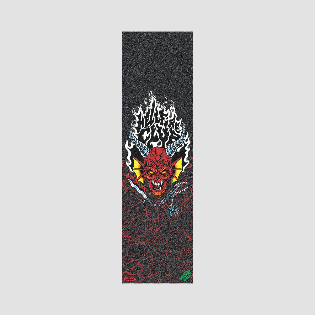 MOB X Stranger Things Hell Fire Grip Tape - 9"