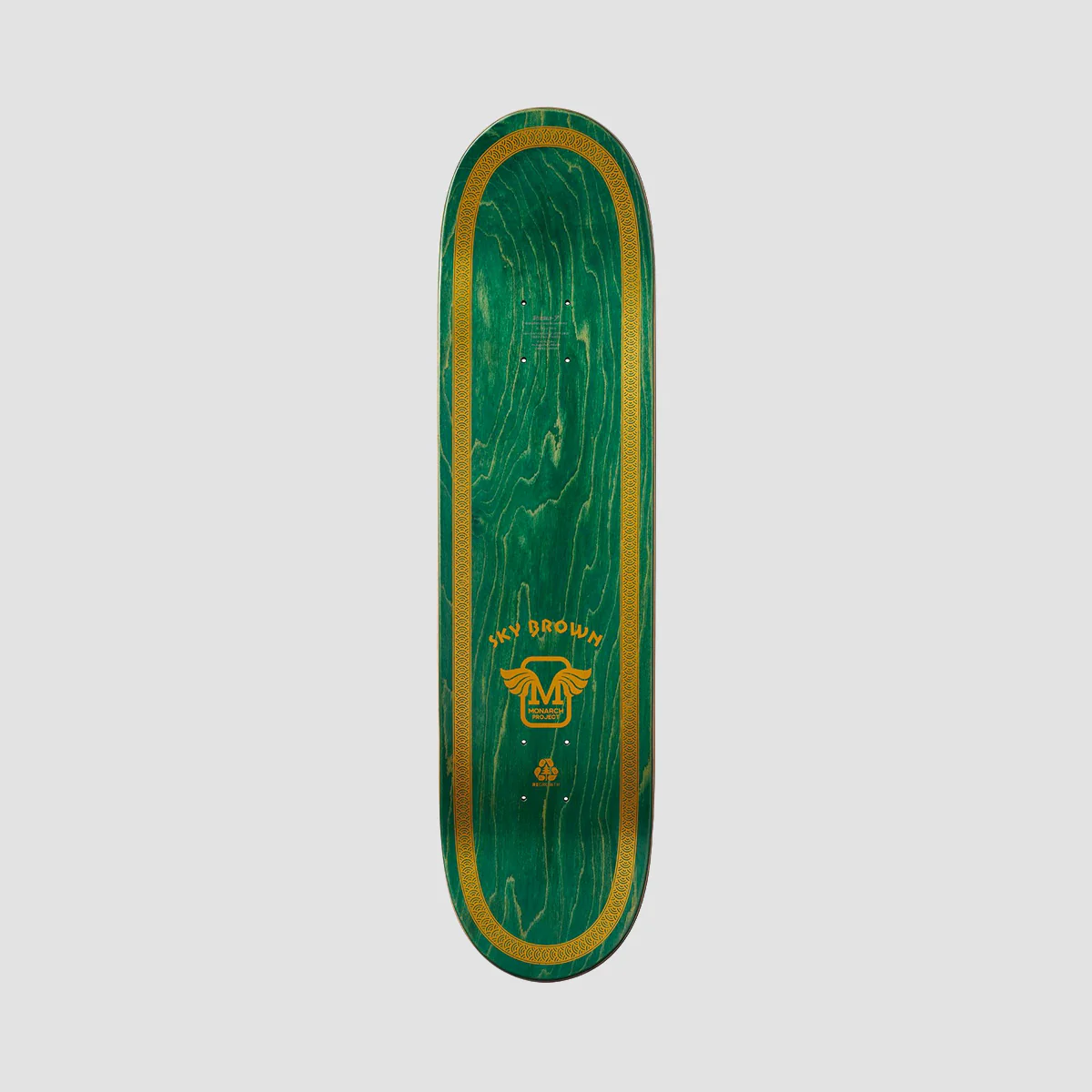 Monarch Project Atelier R7 Skateboard Deck Sky Brown/Blue - 8.125" - Image 2