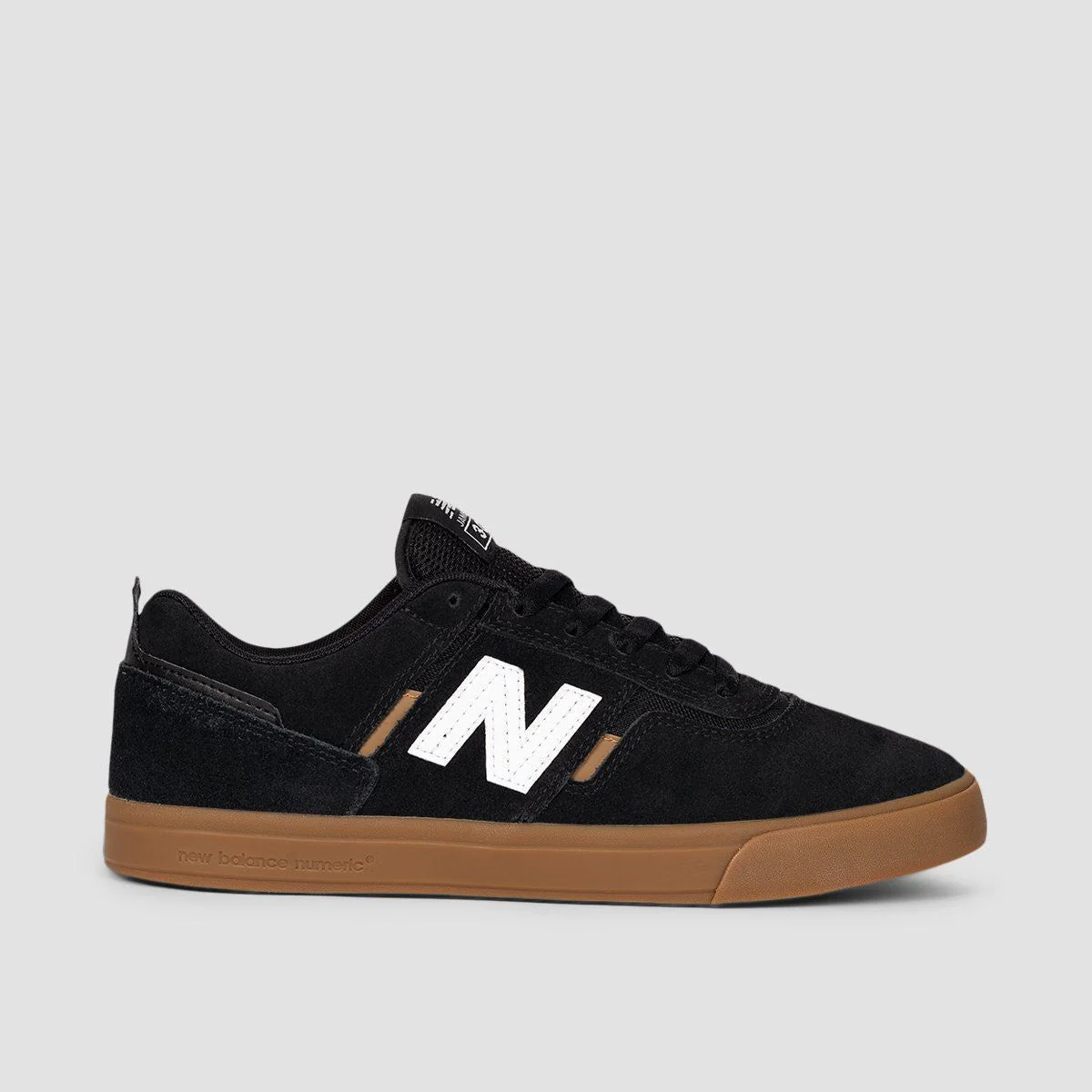 New Balance Numeric Jamie Foy 306 Shoes - Black/Gum