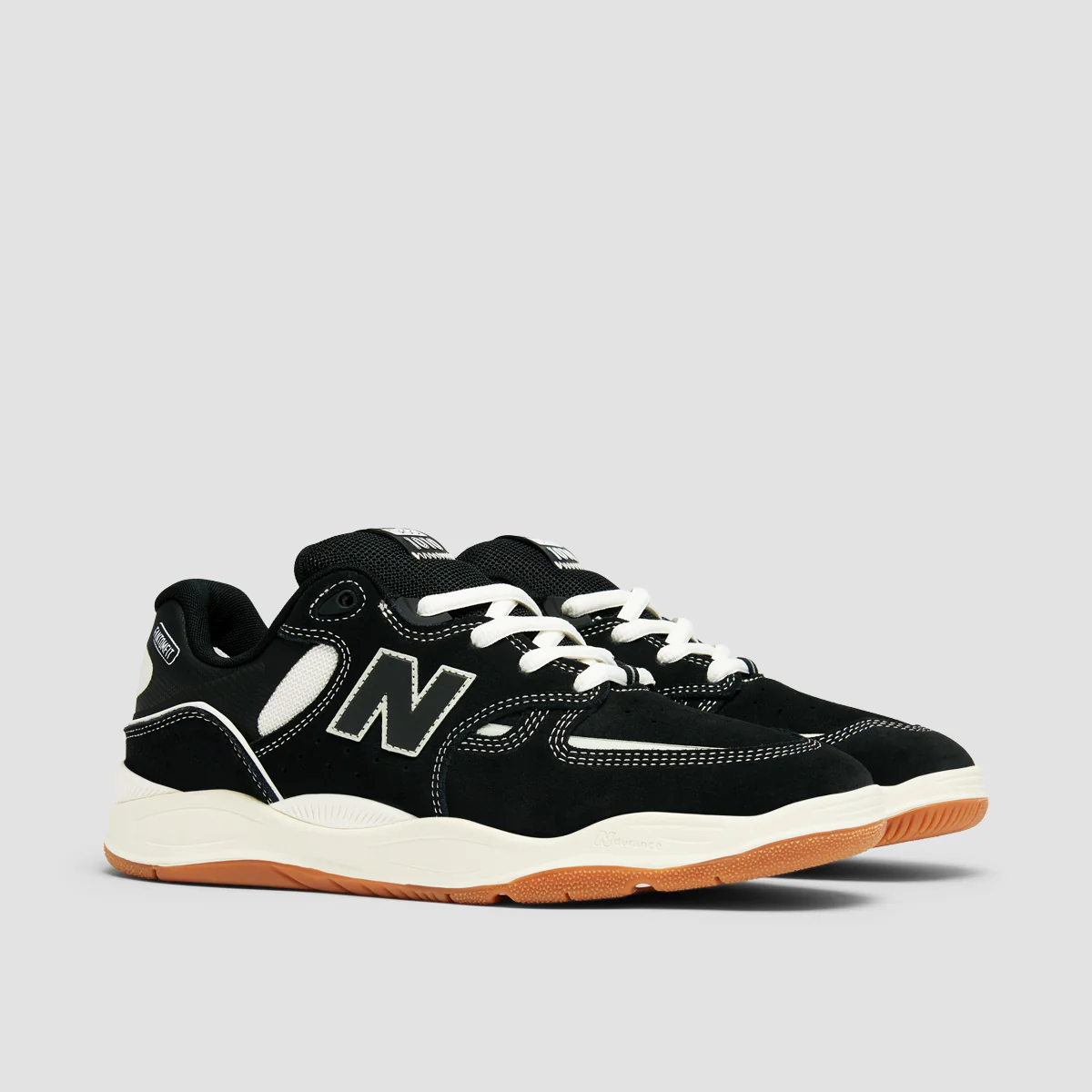 New Balance Numeric 1010 T Tiago Lemos Shoes - Black/Sea Salt - Image 2