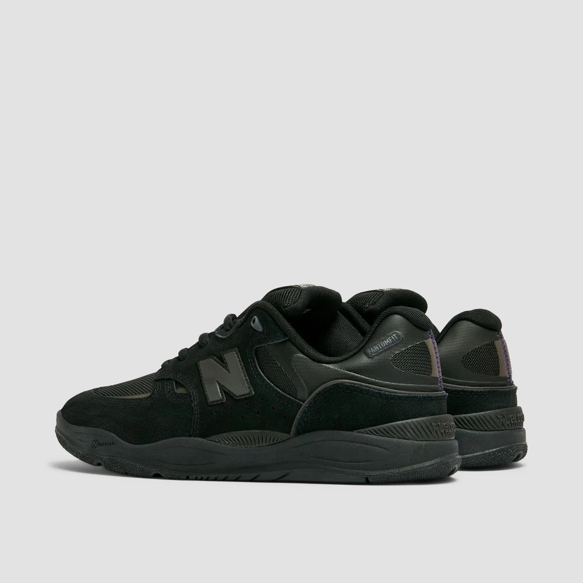 New Balance Numeric 1010 Tiago Lemos Shoes - Black/Black - Image 3