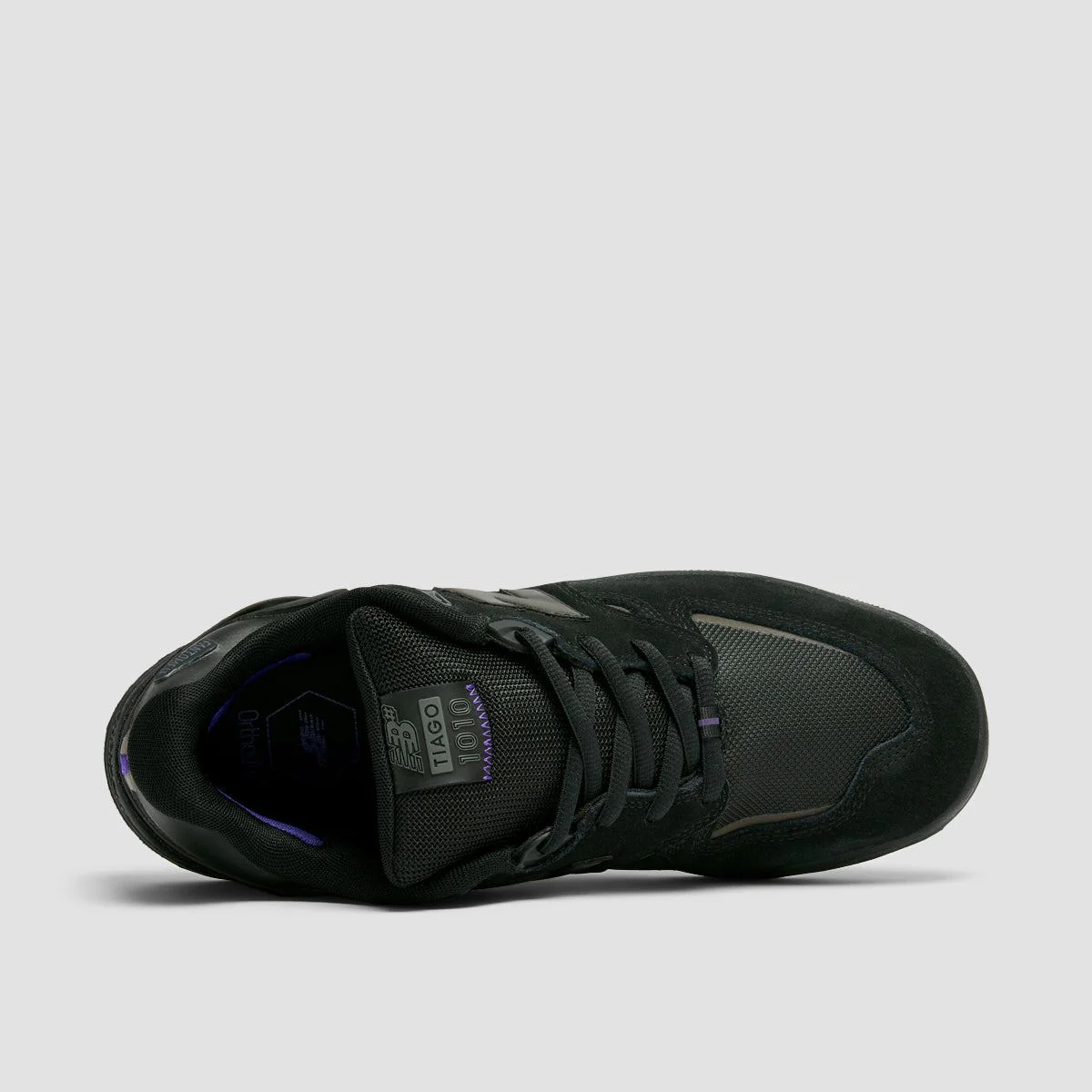 New Balance Numeric 1010 Tiago Lemos Shoes - Black/Black - Image 4