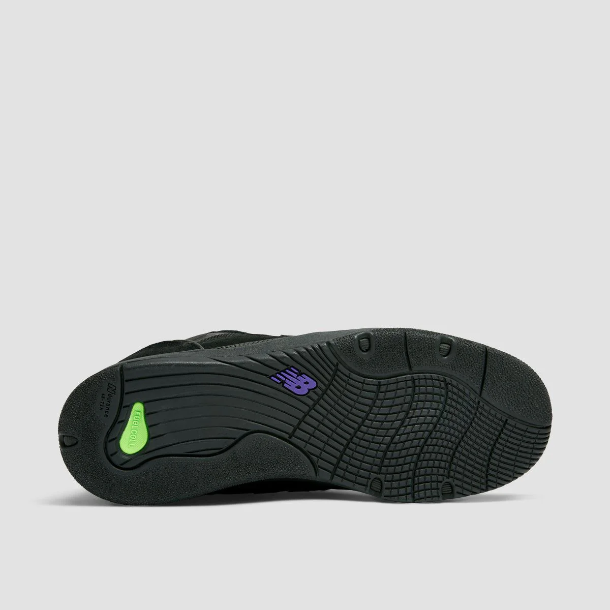 New Balance Numeric 1010 Tiago Lemos Shoes - Black/Black - Image 5