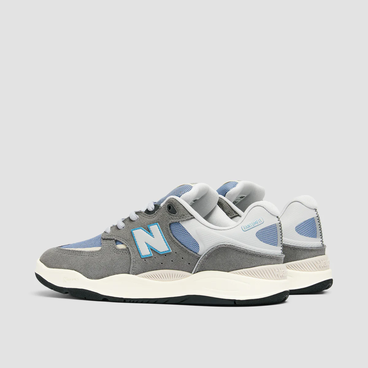 New Balance Numeric 1010 Tiago Lemos Shoes - Castlerock/Reflection - Image 3