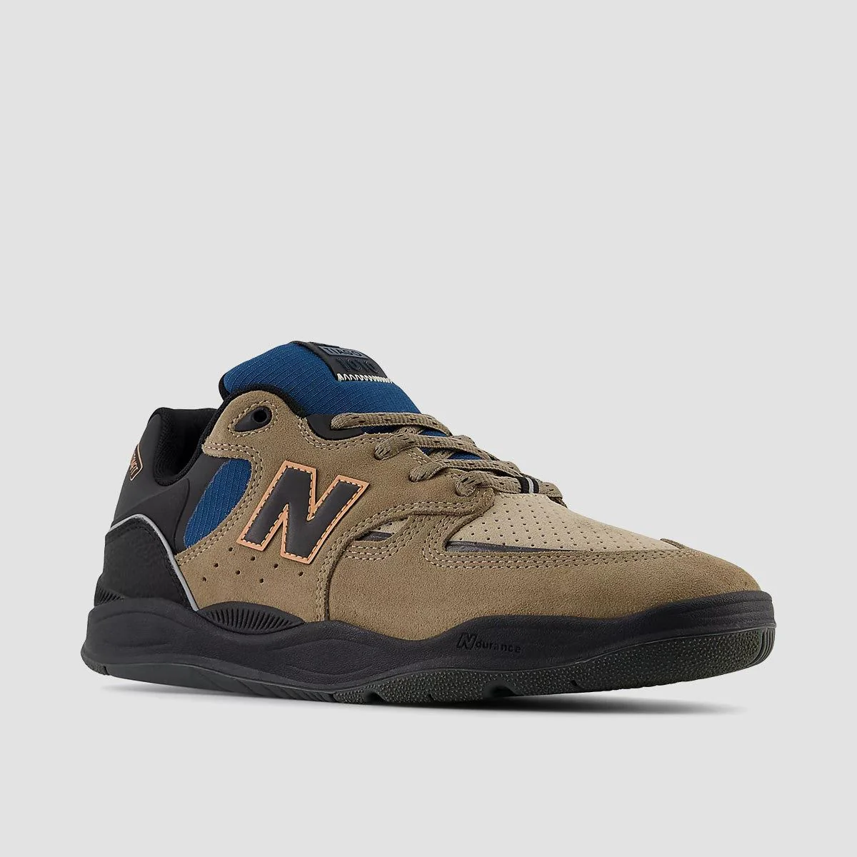 New Balance Numeric 1010 Tiago Lemos Shoes - Mushroom/Black - Image 2