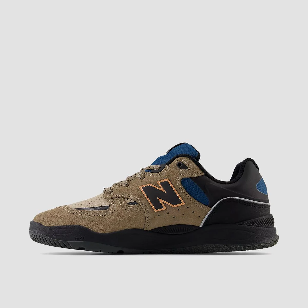 New Balance Numeric 1010 Tiago Lemos Shoes - Mushroom/Black - Image 3