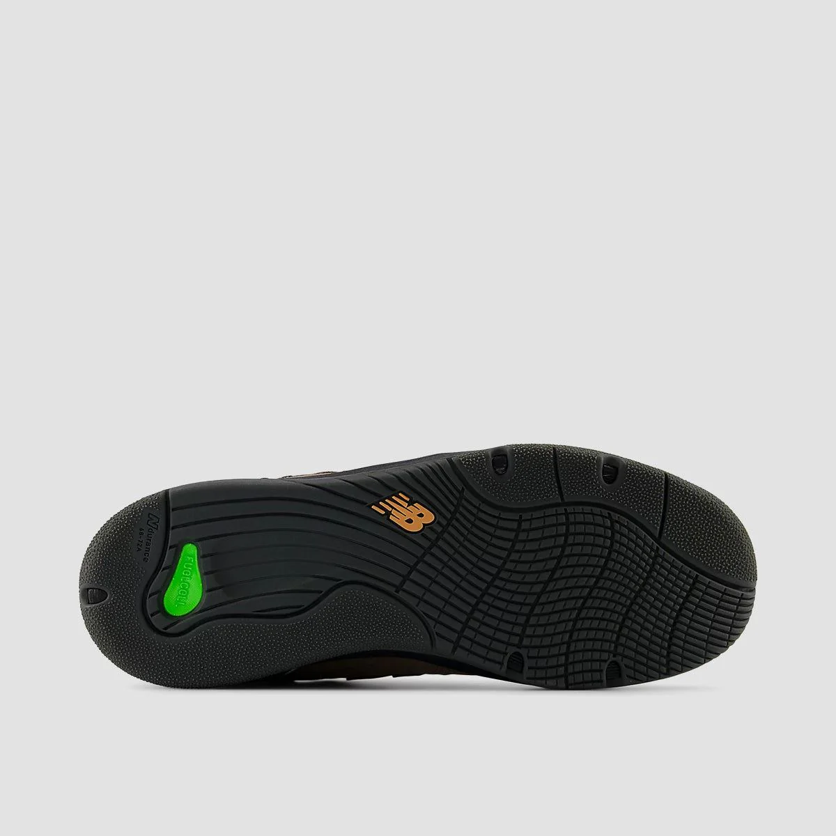 New Balance Numeric 1010 Tiago Lemos Shoes - Mushroom/Black - Image 5