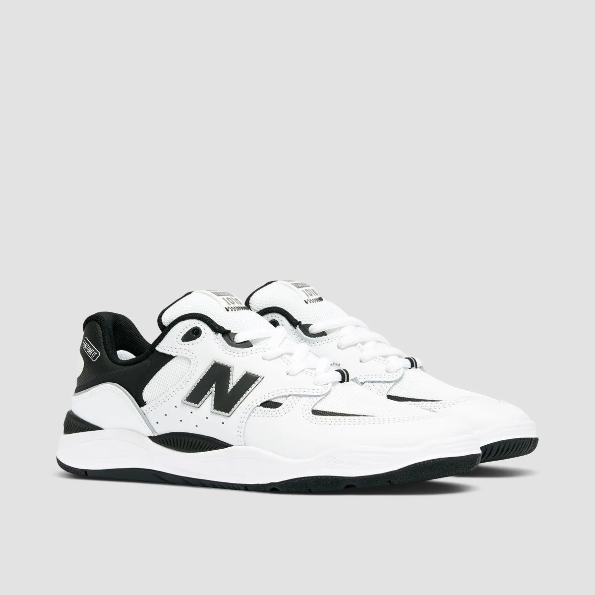 New Balance Numeric 1010 Tiago Lemos Shoes - White/Black - Image 2
