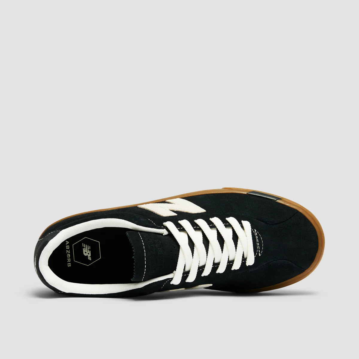 New Balance Numeric 22 Shoes - Black/White - Image 4