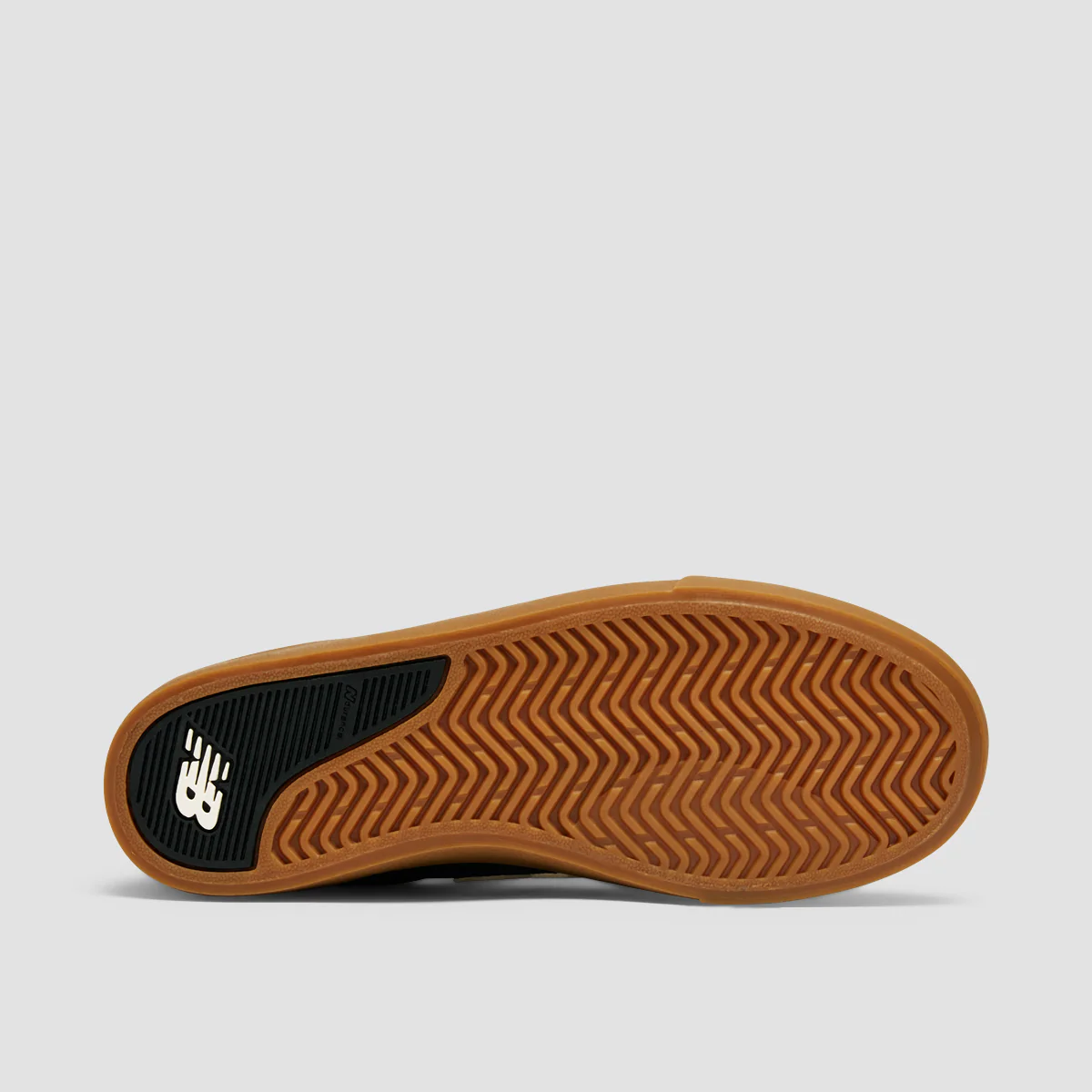 New Balance Numeric 22 Shoes - Black/White - Image 5