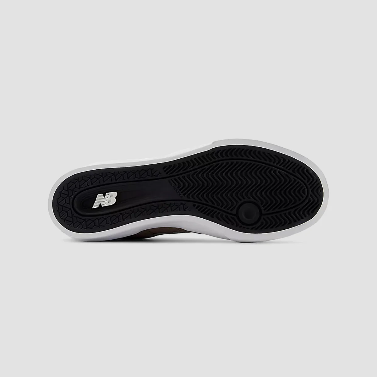 New Balance Numeric 272 Shoes - Black/Mushroom - Image 3