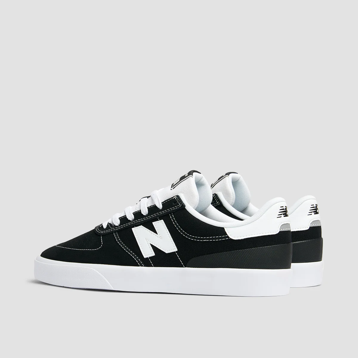 New Balance Numeric 272 Shoes - Black/White - Image 3
