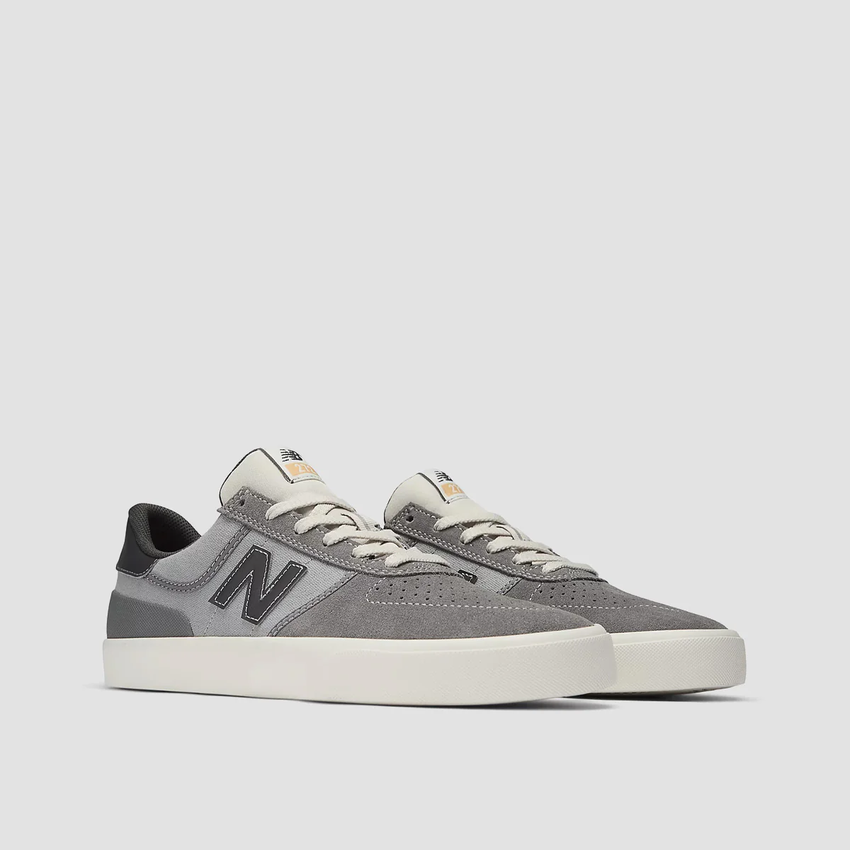 New Balance Numeric 272 Shoes - Castlerock/Black Cement - Image 2