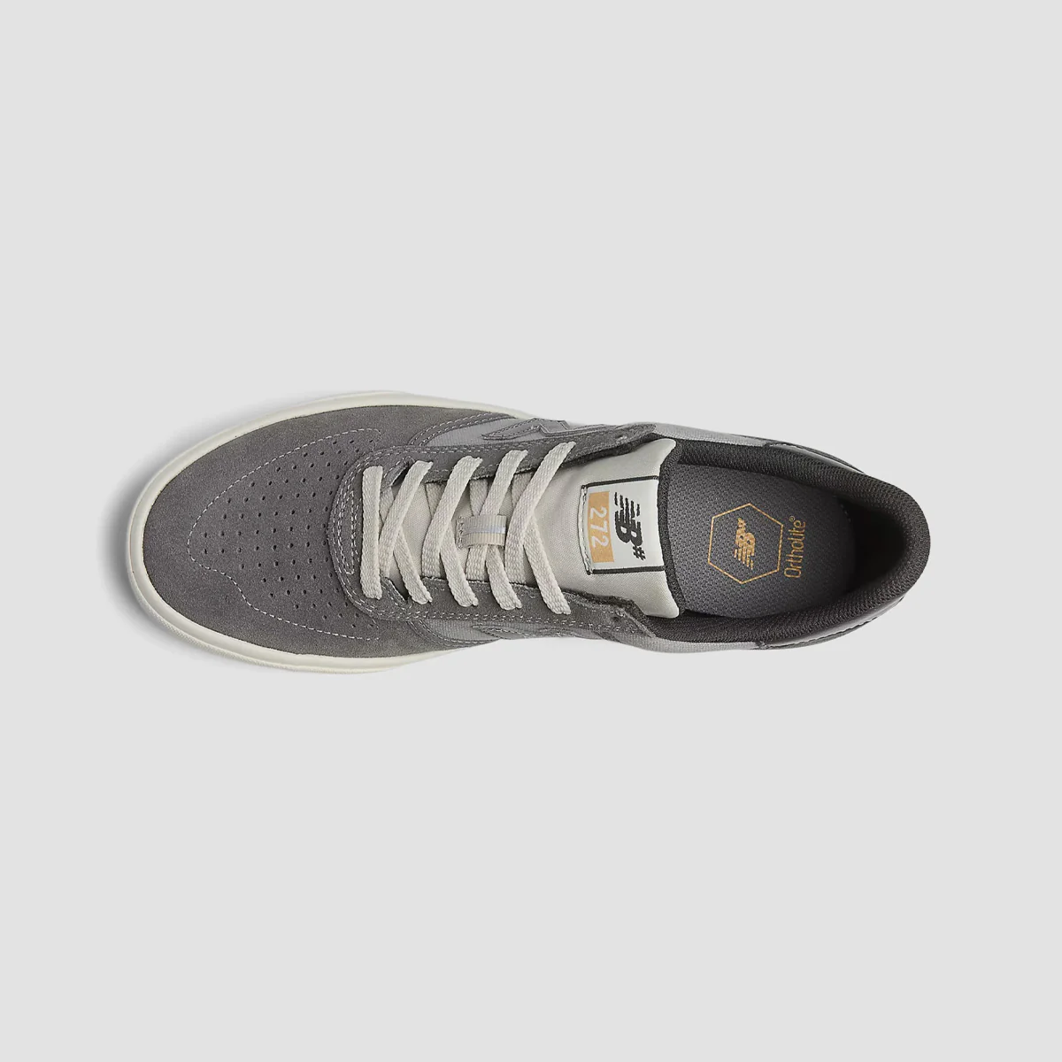 New Balance Numeric 272 Shoes - Castlerock/Black Cement - Image 3