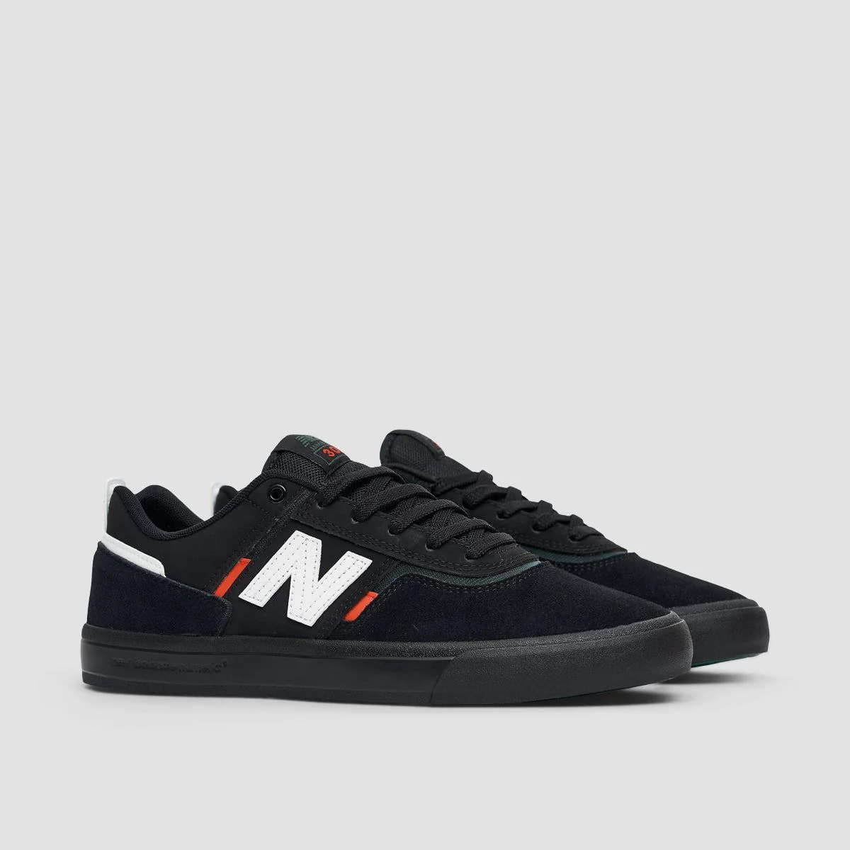 New Balance Numeric 306 Jamie Foy Shoes - Black/Red - Image 2