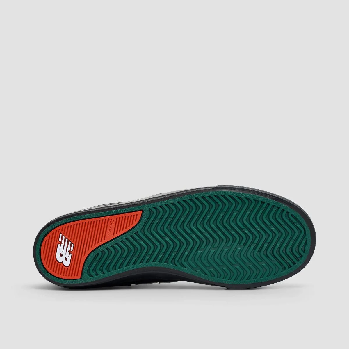 New Balance Numeric 306 Jamie Foy Shoes - Black/Red - Image 5