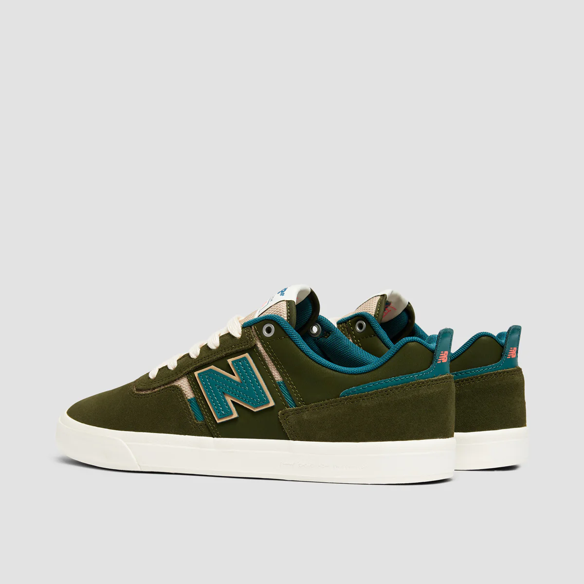New Balance Numeric 306 Jamie Foy Shoes - Dark Camo/New Spruce - Image 3
