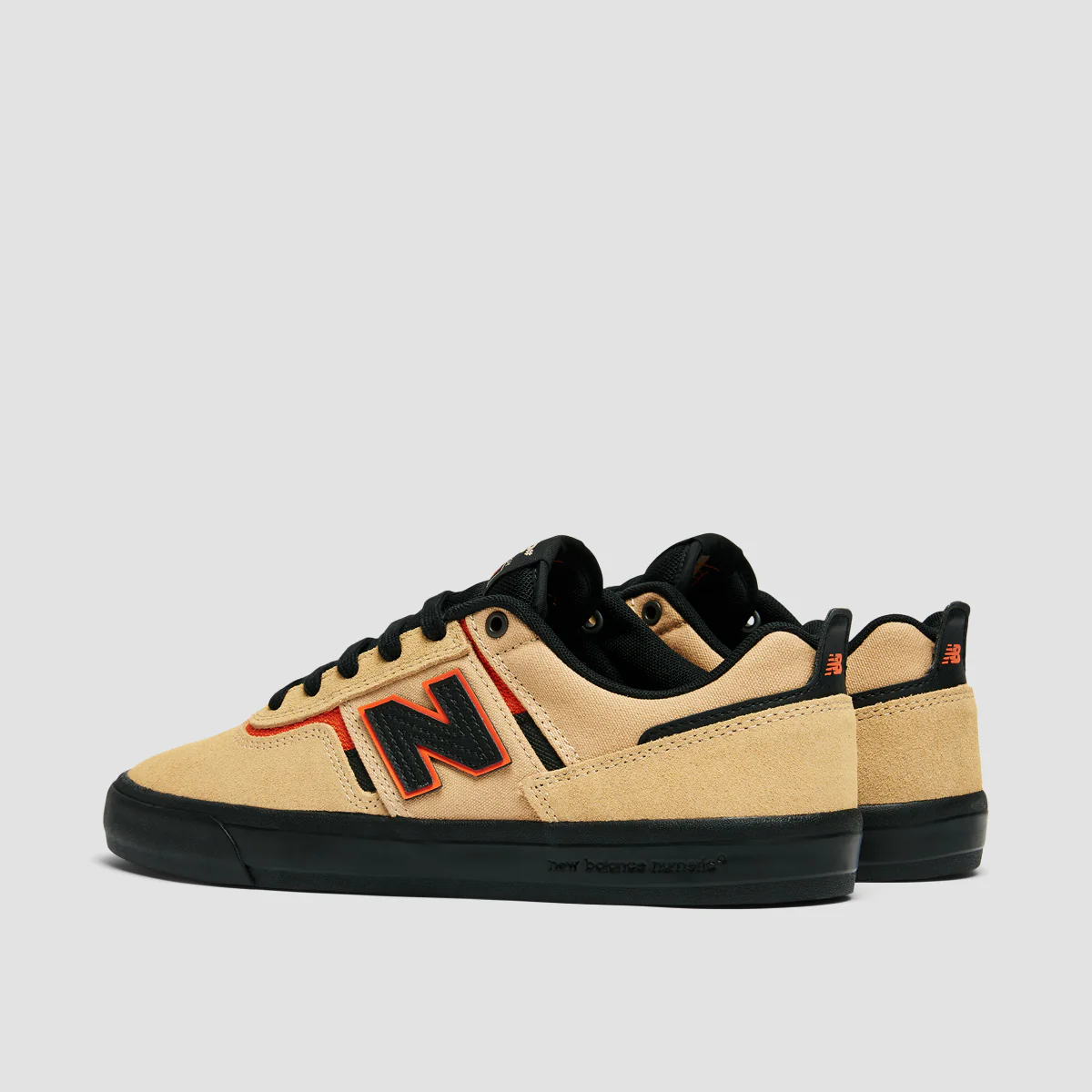 New Balance Numeric 306 Jamie Foy Shoes - Incense/Black - Image 3