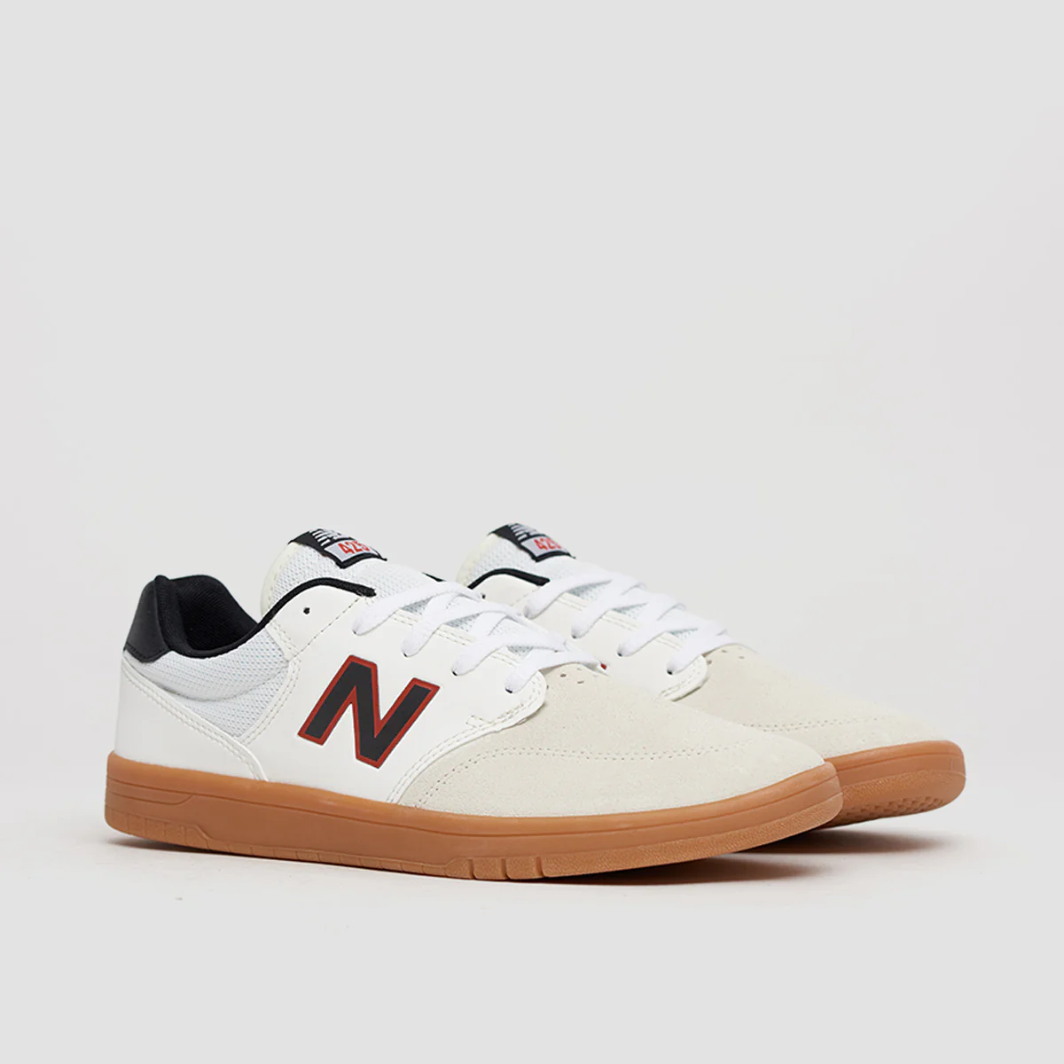 New Balance Numeric 425 Shoes - Sea Salt/Black - Image 2