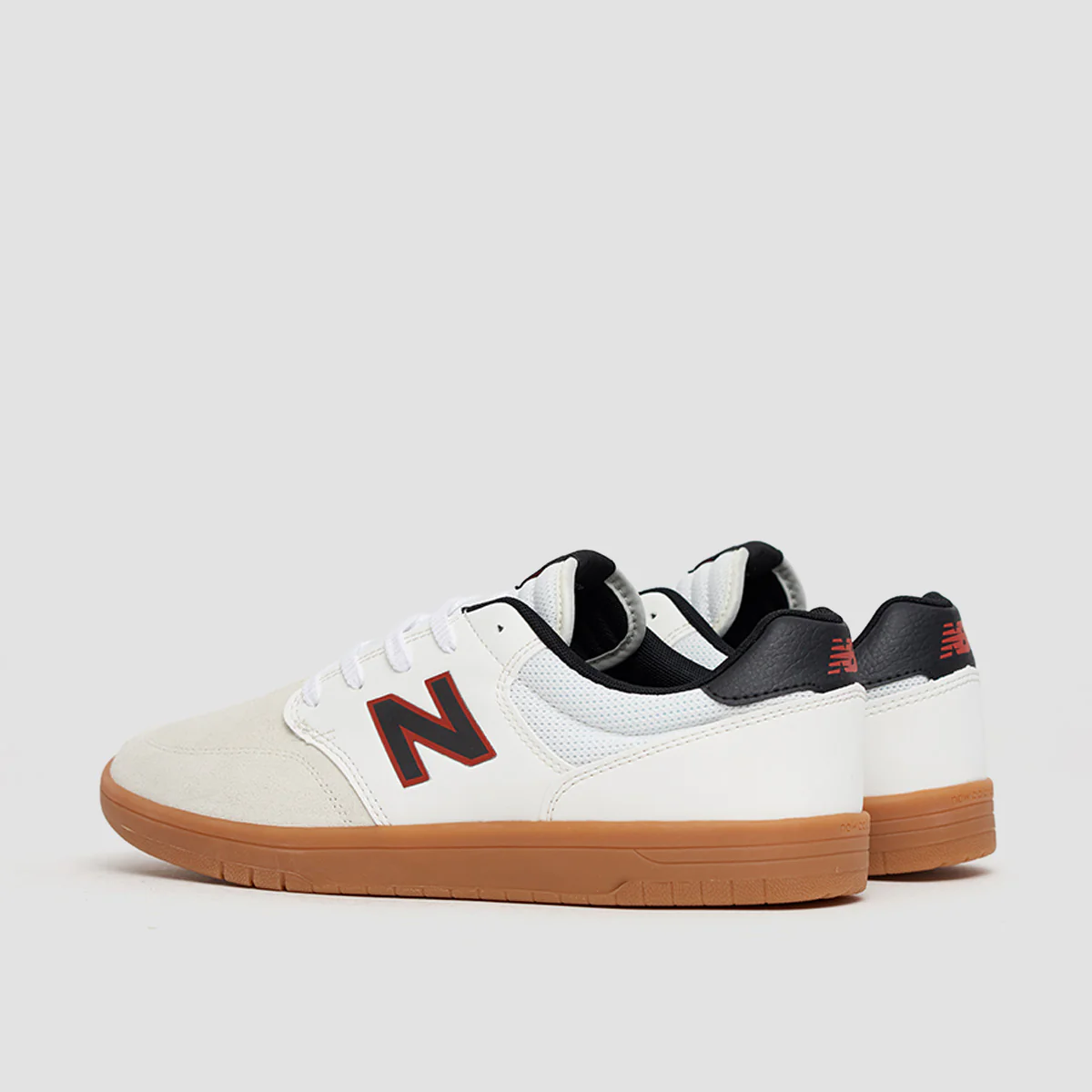 New Balance Numeric 425 Shoes - Sea Salt/Black - Image 3