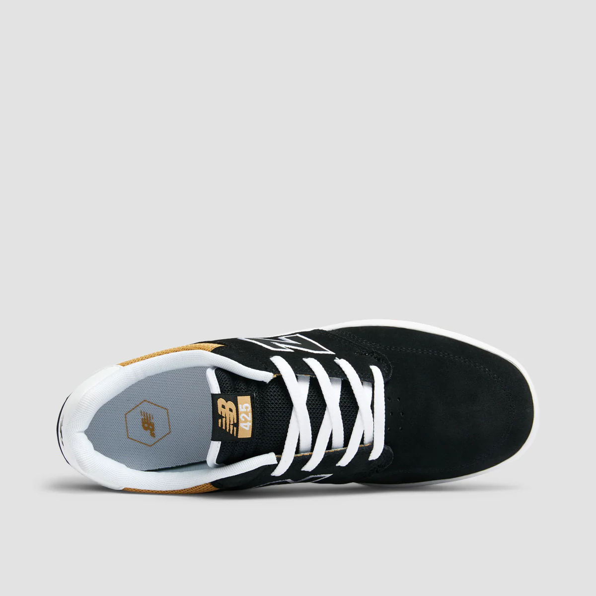 New Balance Numeric 425 Shoes - Black/White - Image 4