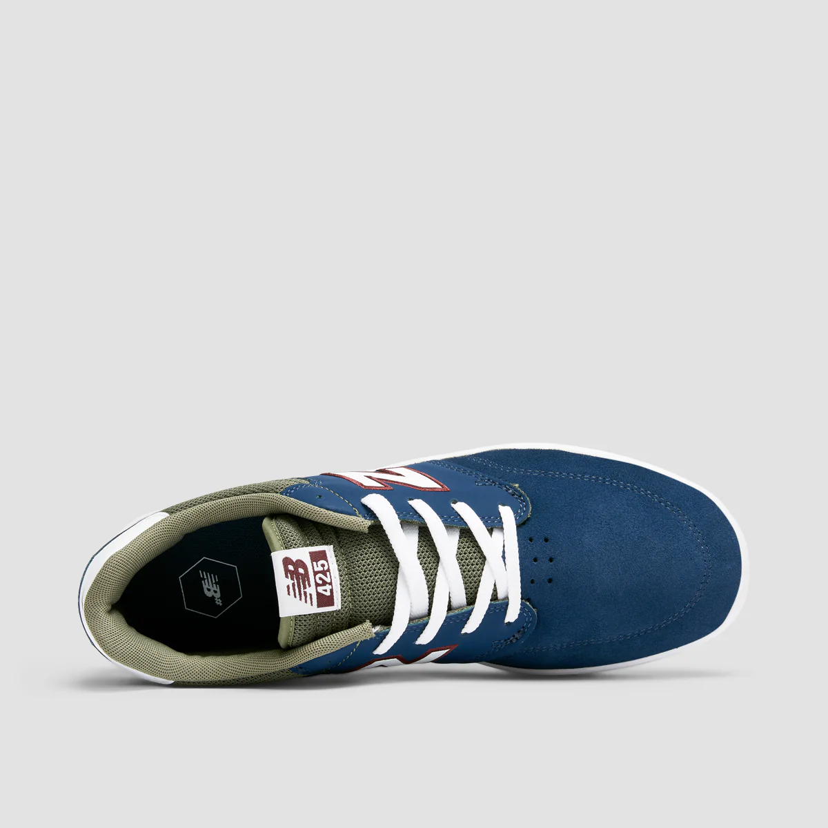 New Balance Numeric 425 Shoes - NB Navy/White - Image 4